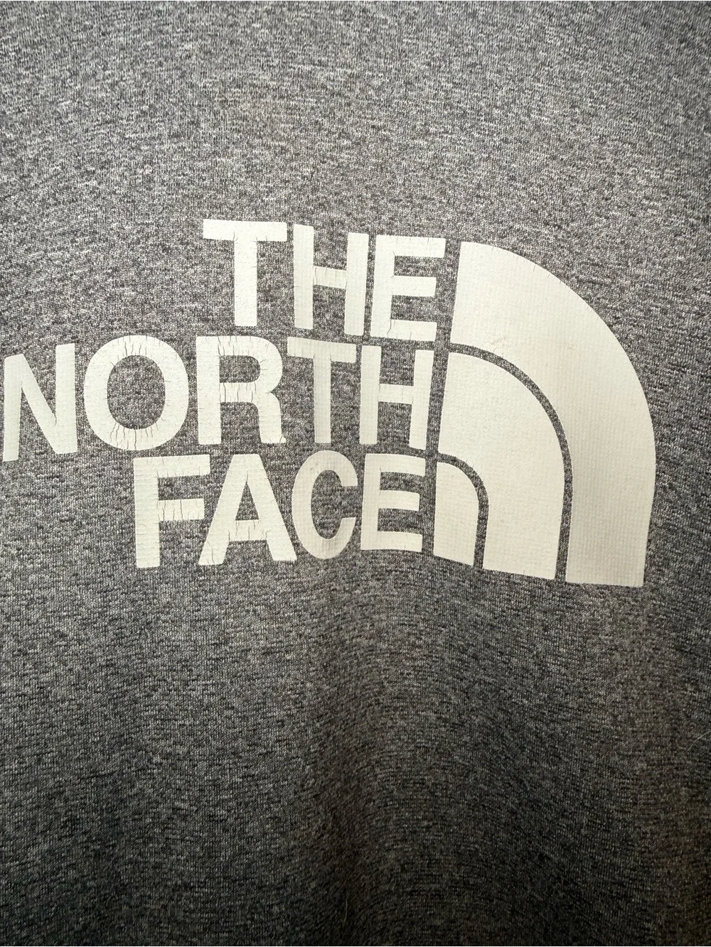 The North Face Men's Gray Logo Hoodie
